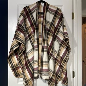 Fall poncho